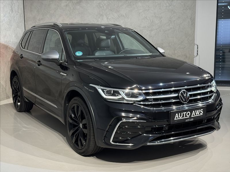 Volkswagen Tiguan Allspace 2,0 TDi  DSG 4x4 R-Line Matrix - fotka 3 z 45