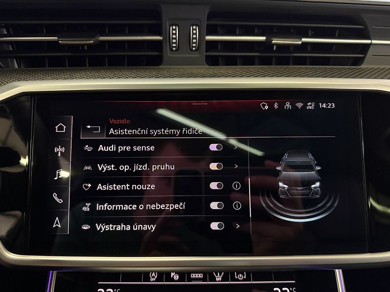 Audi RS 6 PERFORMANCE FULL, KARBON, BLAC - fotka 23 z 38