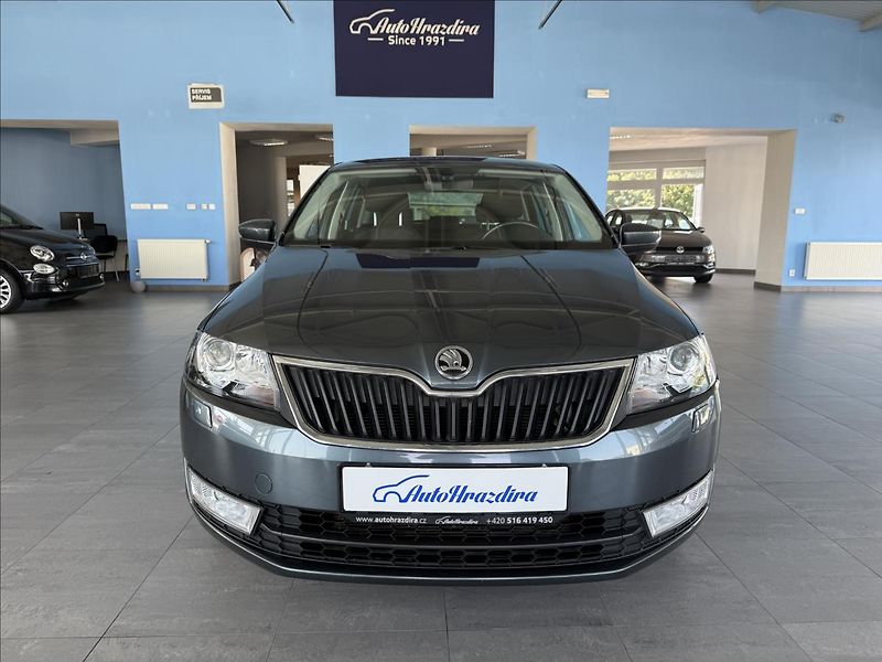 Škoda Rapid 1,2   TSI,DRIVE,SERVISKA,1.MAJ - fotka 2 z 23