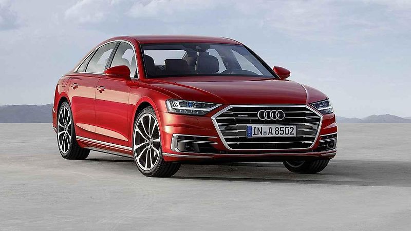 Audi A8.