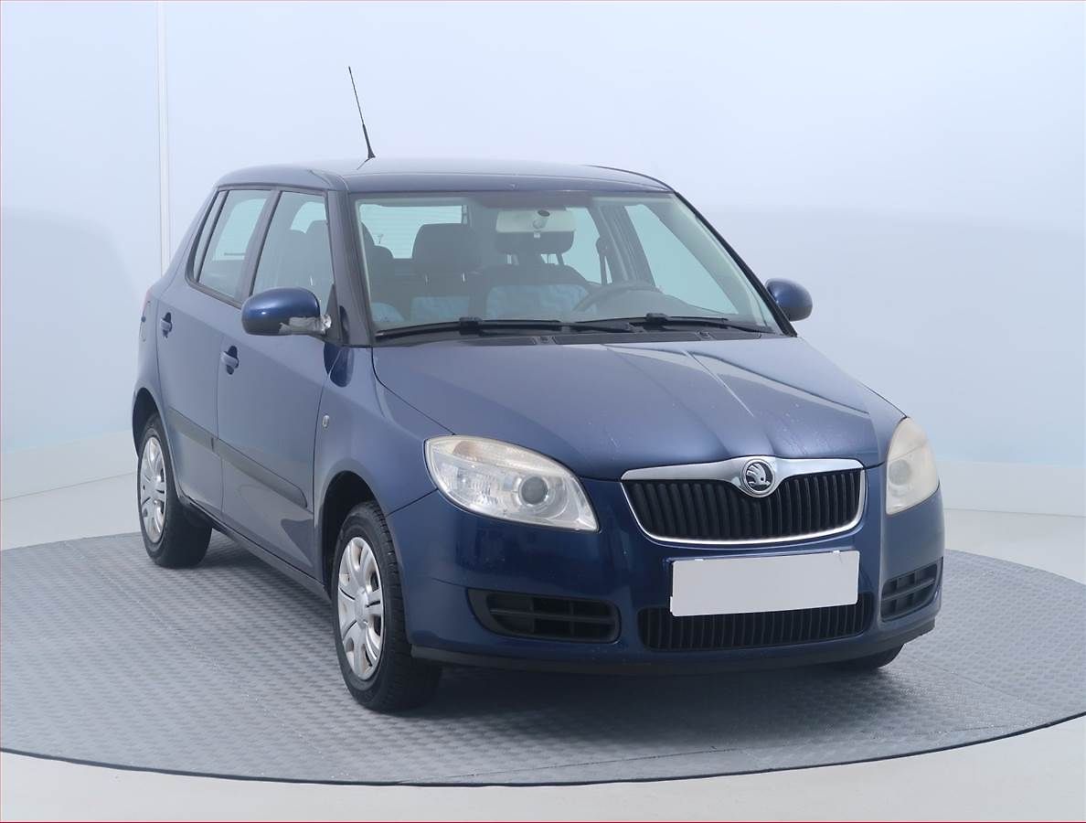 Škoda Fabia 1.4 16V, po STK, jezdí výborně