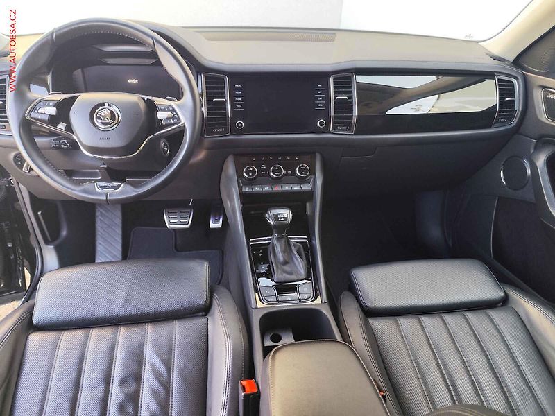 Škoda Kodiaq (2021) 2.0 TDi 4x4, 1.maj,ČR, L&K - fotka 10 z 34