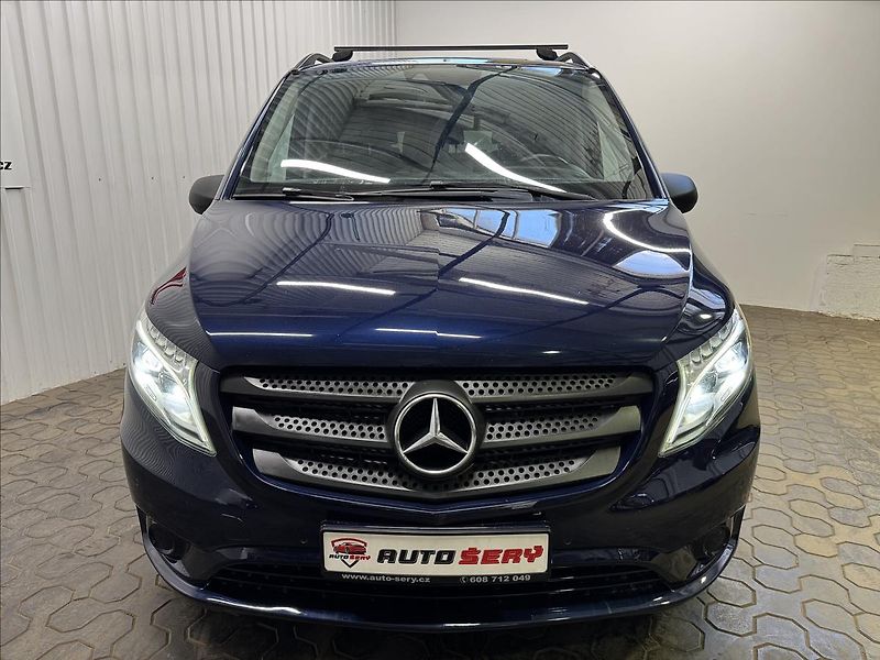 Mercedes-Benz Vito 119CDI 4MATIC MIXTO XL - fotka 13 z 37