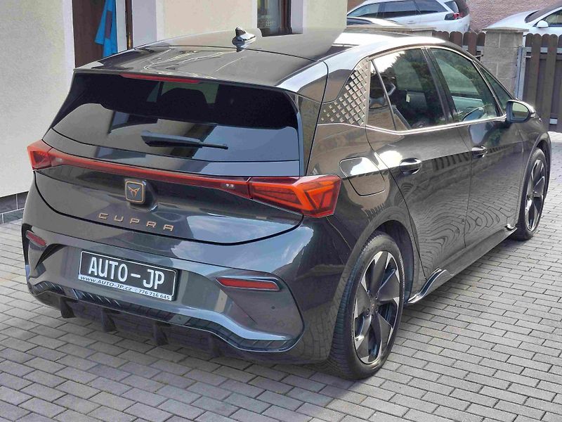 Cupra Born 170kW XL-BAT-77kWh  SOH-97,9%  - fotka 3 z 10