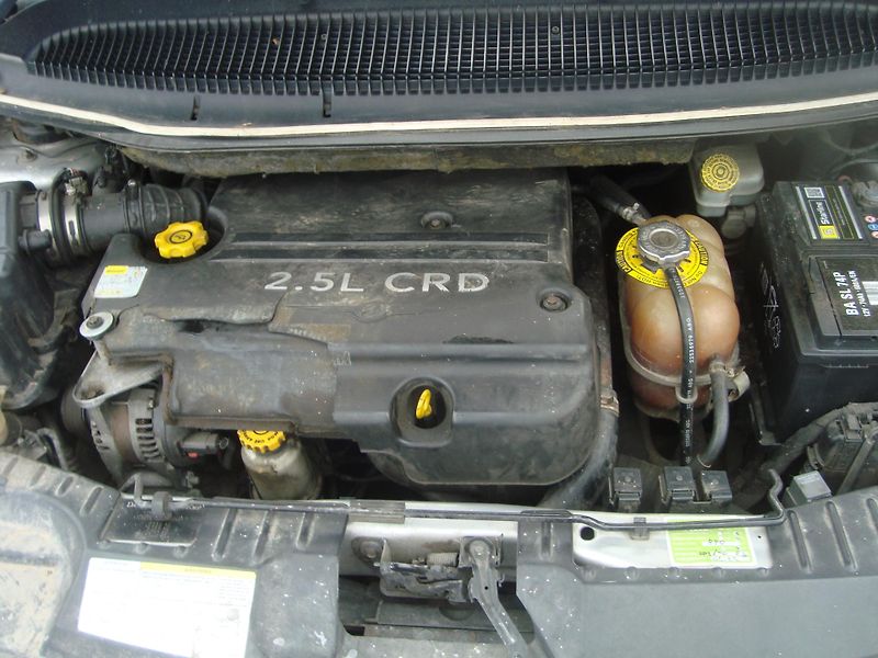 Chrysler Voyager (2002) 2,5CRD - fotka 14 z 14