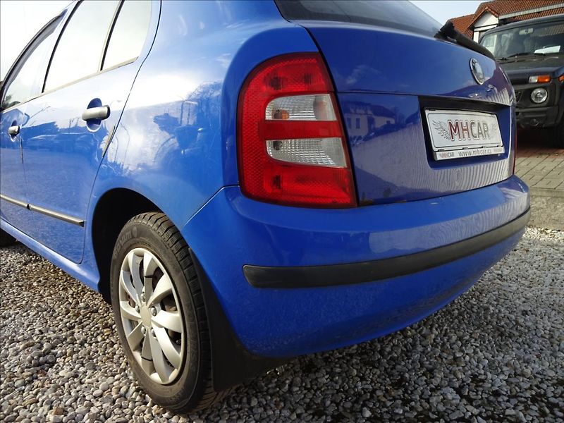 Škoda Fabia I 1,2 i40kW - fotka 16 z 42