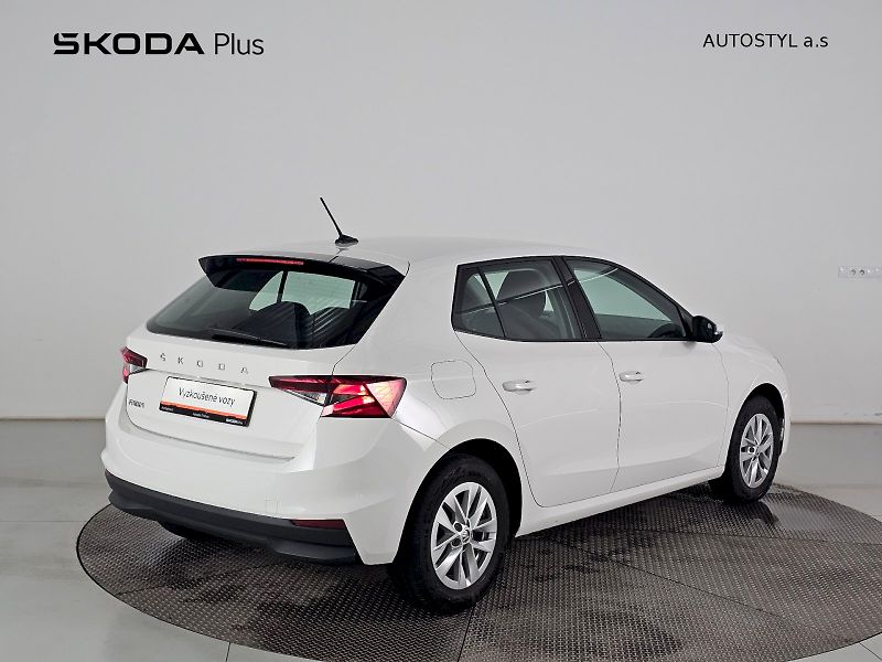 Škoda Fabia (2021) 1,0TSI 70 kW Ambition Plus - fotka 2 z 28