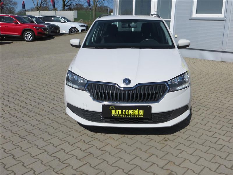 Škoda Fabia 1,0 TSI Active ČR - fotka 2 z 18