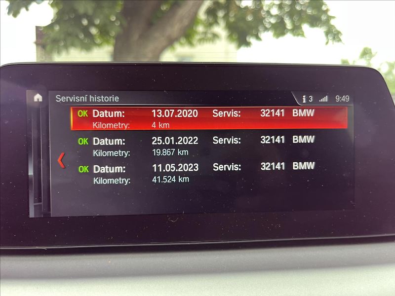 BMW Řada 5 2,0 d 140kW  Navi,LED,Kamera - fotka 21 z 45