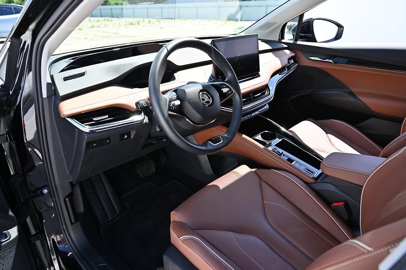 Škoda Enyaq iV electric 82kWh 150KW DPH - fotka 41 z 60