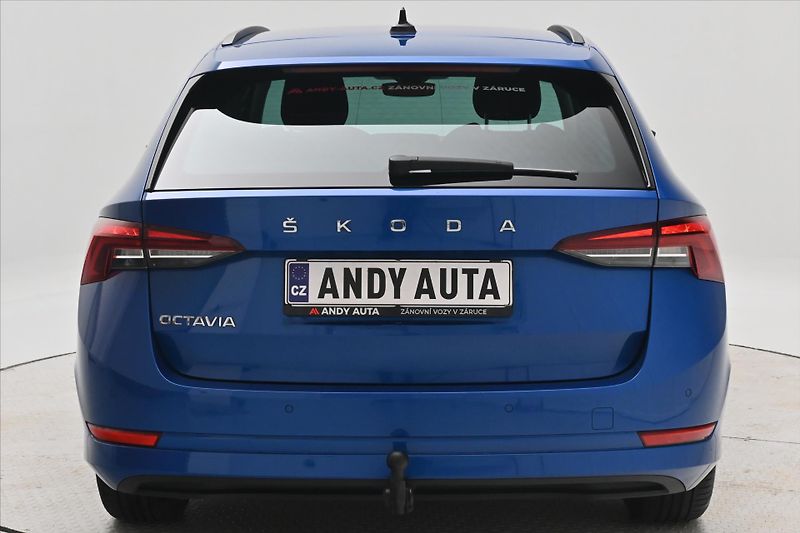 Škoda Octavia 2,0 TDI 110 kW TAŽNÉ Style Zár - fotka 6 z 30