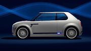 Honda Urban EV Concept.