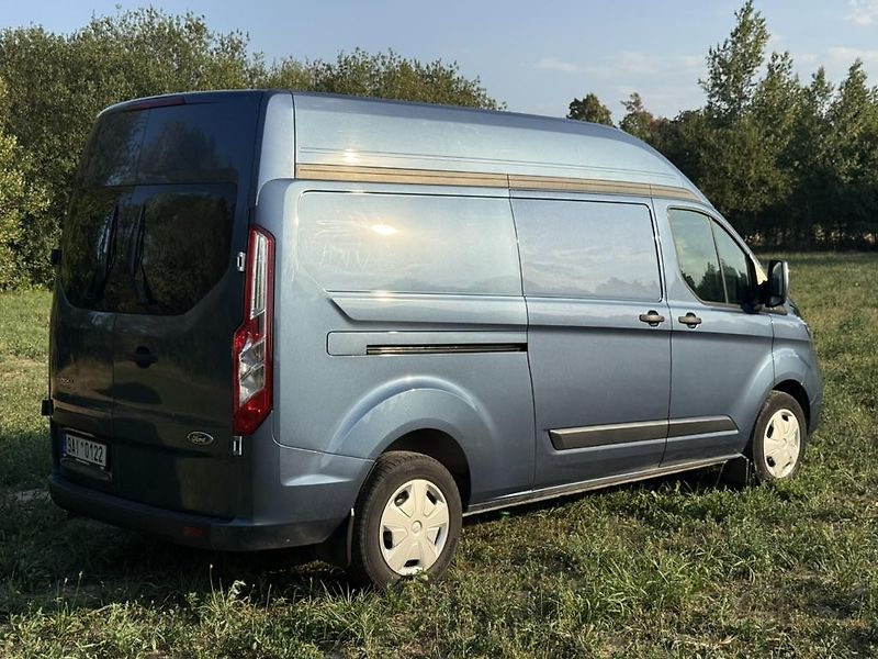 Ford Transit Custom (2022)  - PERFEKTNÍ STAV, zvýšená stř - fotka 7 z 14
