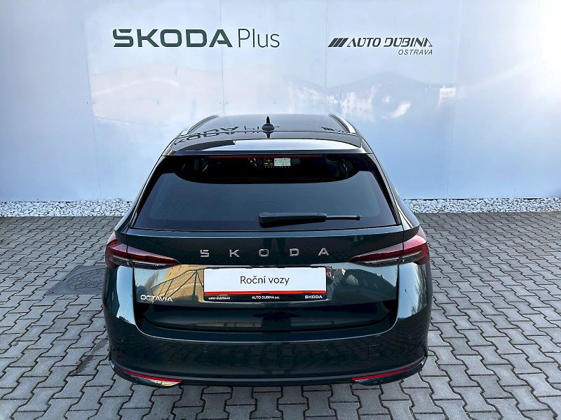 Škoda Octavia (2025) Combi 1.5 TSI 110kW MHEV DSG T - fotka 6 z 35