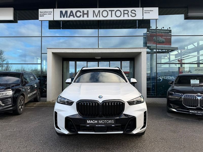BMW X5 40xd Vzduch Ventilace Tažné - fotka 5 z 38
