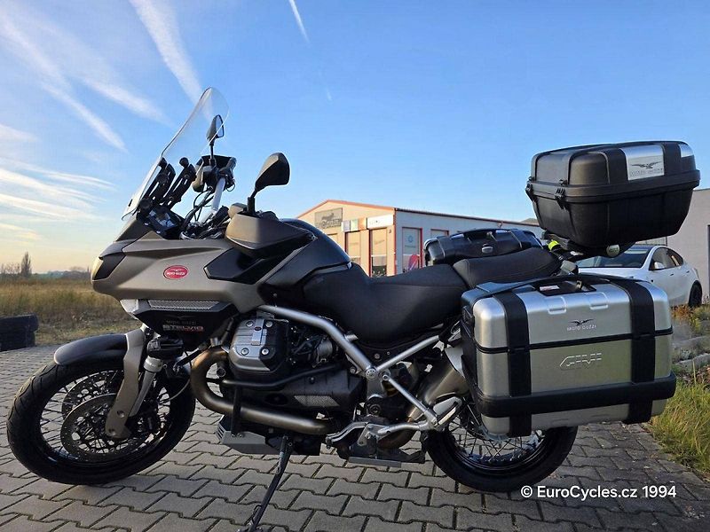 Moto Guzzi Stelvio 1200 NTX (2009) ABS - fotka 9 z 20