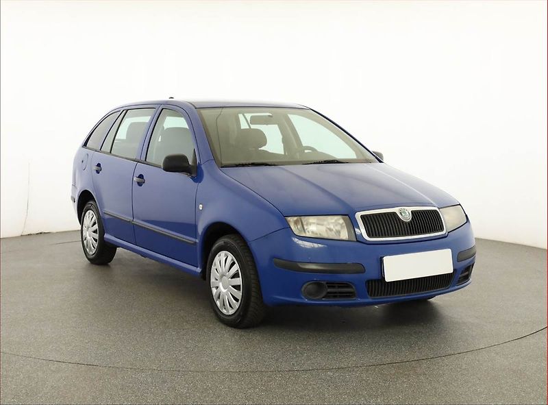 Škoda Fabia (2006) 1.2, jezdí dobře - fotografie inzerátu