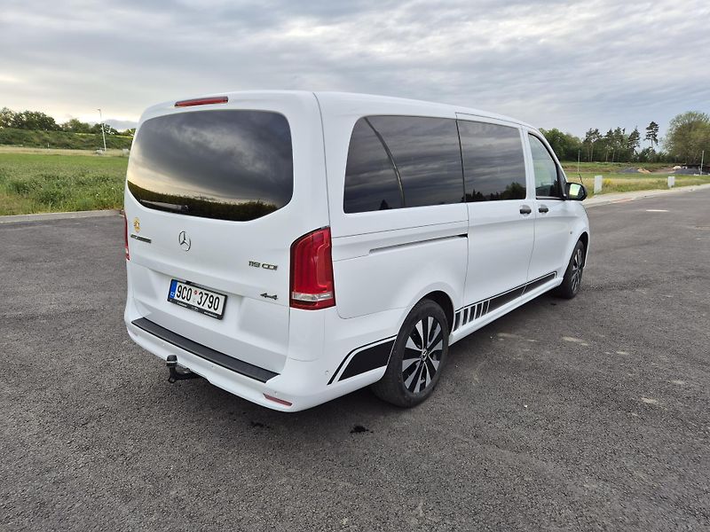 Mercedes-Benz Vito (2021) Sport edition 4x4 - fotka 6 z 18