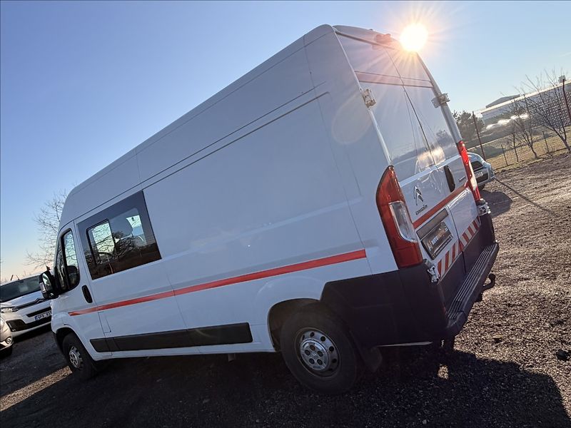 Citroën Jumper 2,2 HDI 121kW 6MÍST DPH - fotka 5 z 29
