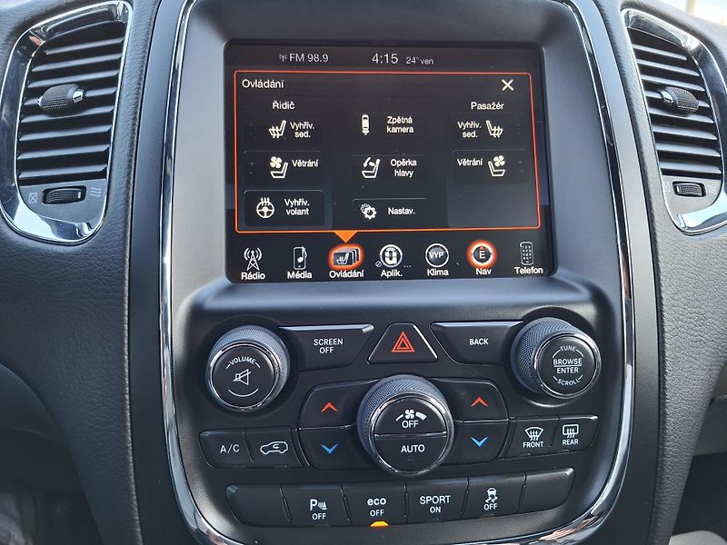 Dodge Durango (2017) R/T 5,7L V8 HEMI 4x4, 6míst,  - fotka 27 z 46