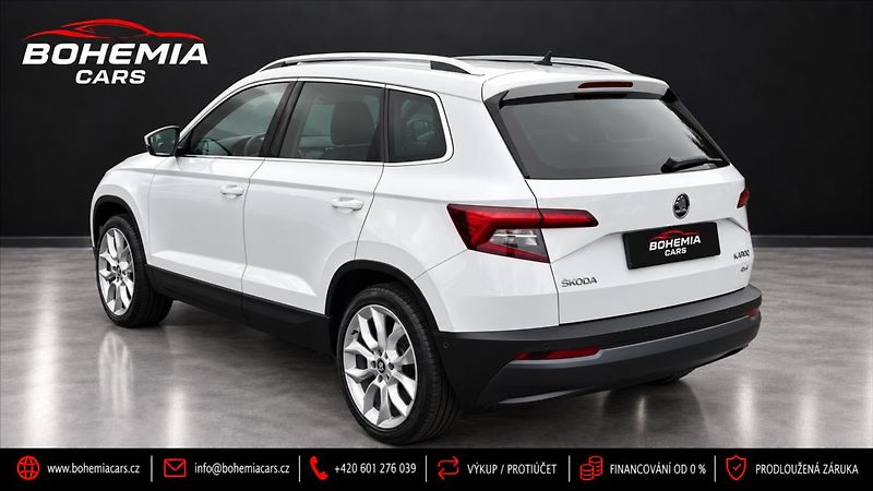 Škoda Karoq 2,0 TDi 110 KW 4X4 ČR WEBASTO - fotka 6 z 11