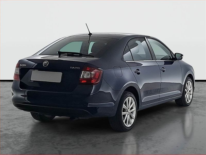 Škoda Rapid (2017) Style 1.0 TSI, Serv.kniha - fotka 5 z 23