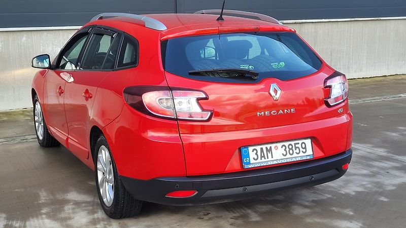 Renault Mégane 1,5 dci 81 Kw - fotka 10 z 20
