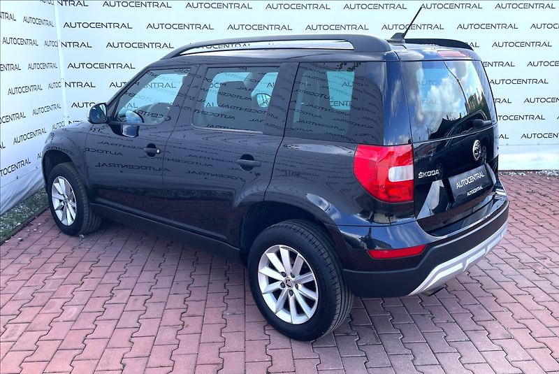 Škoda Yeti 1,2 TSi,77kW,Po servisu,STK 10 - fotka 6 z 21