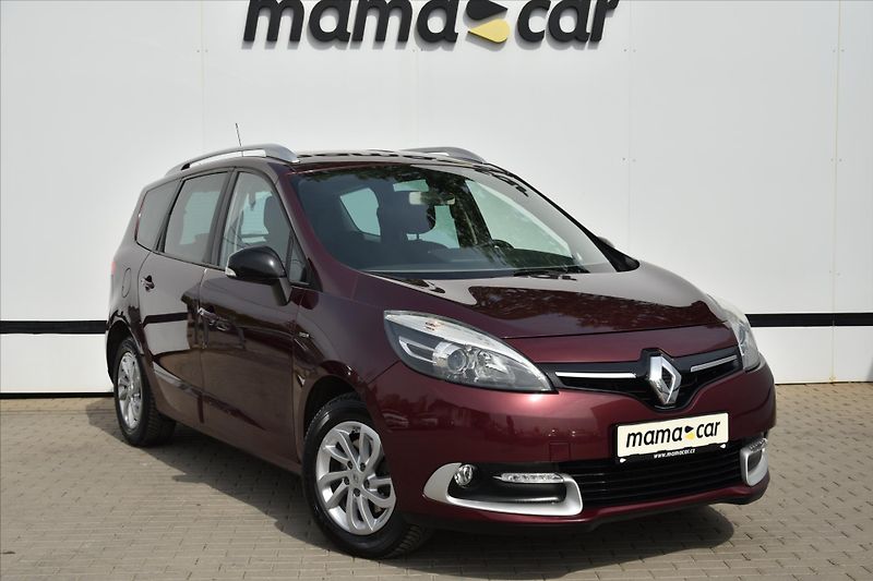 Renault Scénic 1.2 TCe 97kW LIMITED 7-MÍST ČR - fotka 1 z 28