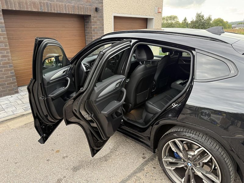 BMW X4 (2021) BMW X4 M40D 250kw 700nm - fotka 13 z 42