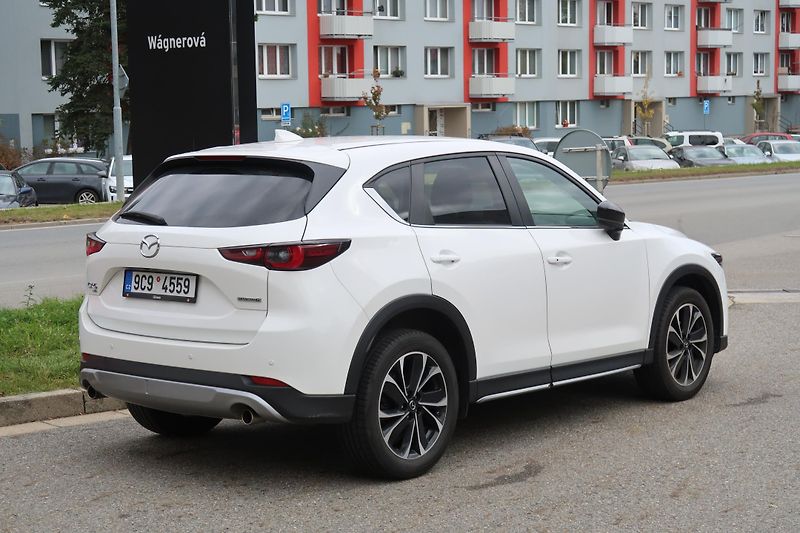 Mazda CX-5 2,5 AT AWD Newground, záruka - fotka 8 z 31