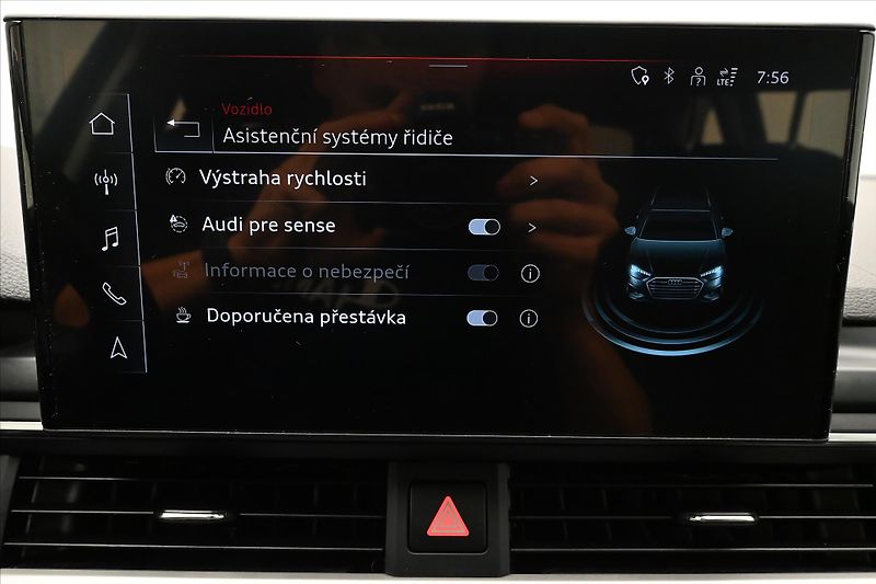Audi A4 2,0 TDI 120kW DSG Avant Záruka - fotka 19 z 31