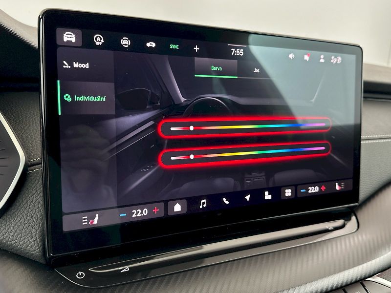 Škoda Octavia (2025) DSG 1.5TSI 110kW SportLine - fotka 19 z 32