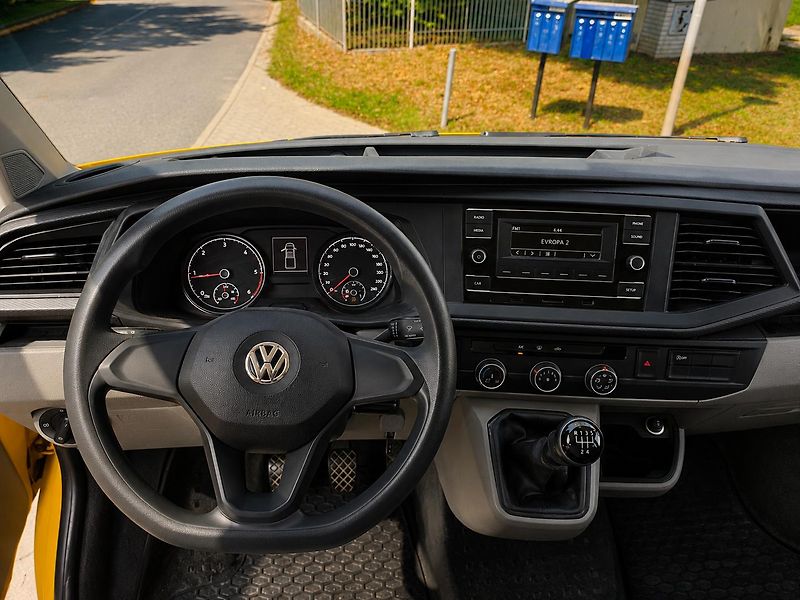 Volkswagen Transporter T6 2.0TDi 81kW*KLIMA*1.MAJ*DPH - fotka 9 z 9