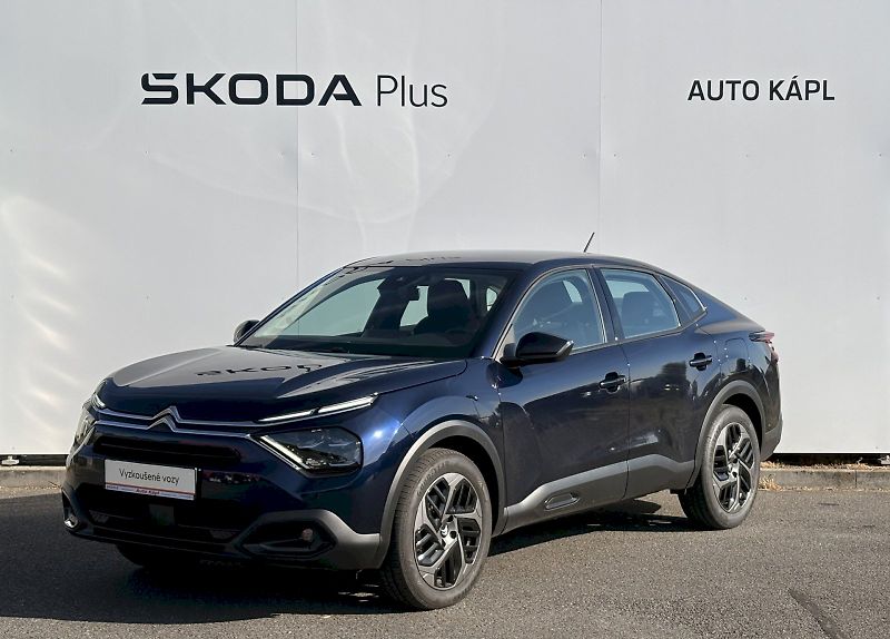 Citroën C4 (2024) X Plus 1,2 PureTech EAT8 - fotka 1 z 27