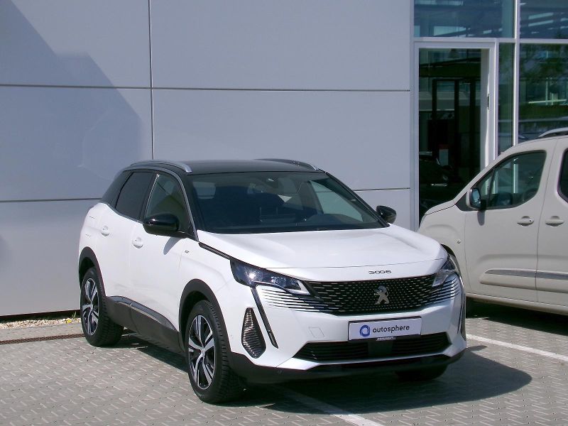 Peugeot 3008 GT 1.5 BlueHDi 96kW AT8 - fotka 9 z 14