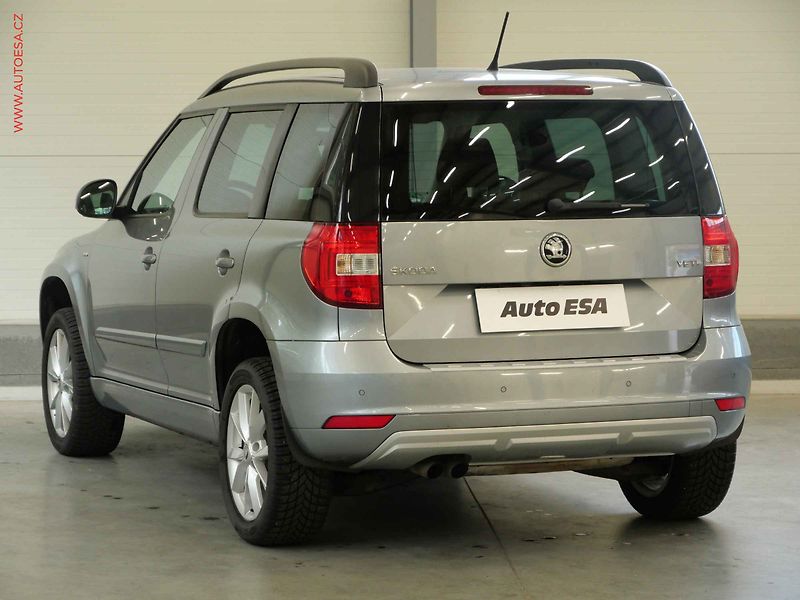 Škoda Yeti (2016) 1.4TSI, AC, výhřev sedadel - fotka 6 z 22