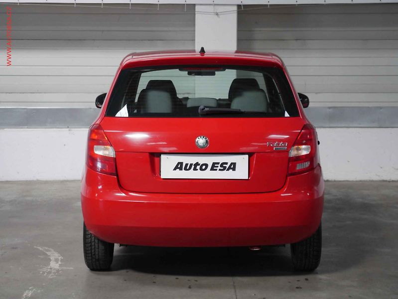 Škoda Fabia (2007) 1.2i, 2.maj,ČR, servis.kniha - fotka 5 z 12