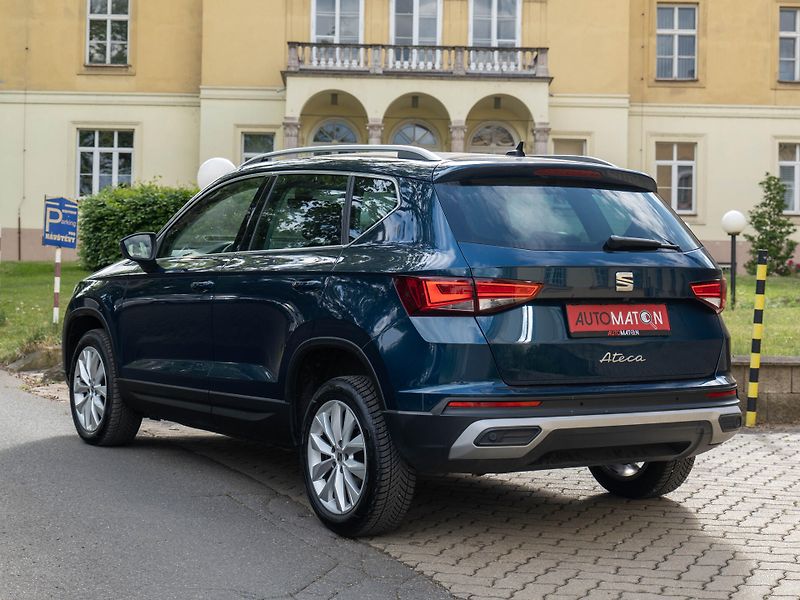 Seat Ateca 1.5 TSI DSG ACC Kam LED KESSY - fotka 8 z 34