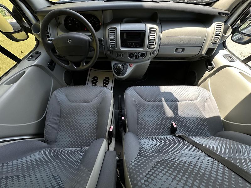 Renault Trafic (2009) 2.0dCi/84kW * KLIMA * 6.Míst  - fotka 6 z 24