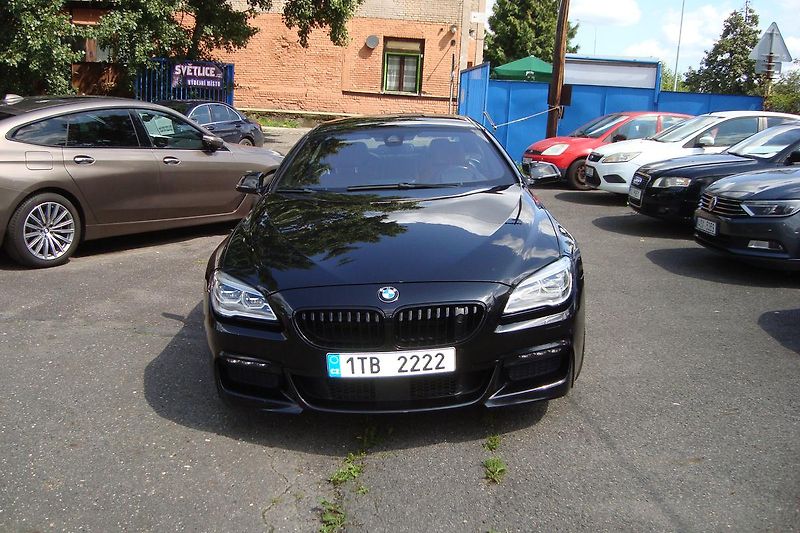 BMW Řada 6 (2016) Gran Coupé 640d M Xdrive,ČR - fotka 2 z 78
