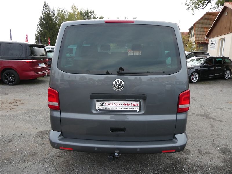 Volkswagen Multivan 2,0 TDi103kW 4x4 serviska,závě - fotka 7 z 37