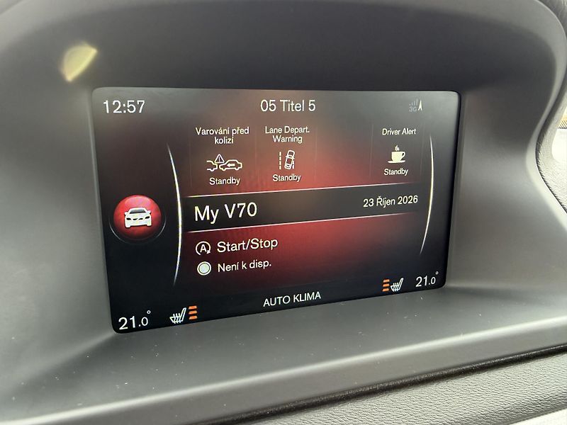 Volvo V70 2.0 D4 POLESTAR NAVI ROZVODY - fotka 25 z 46