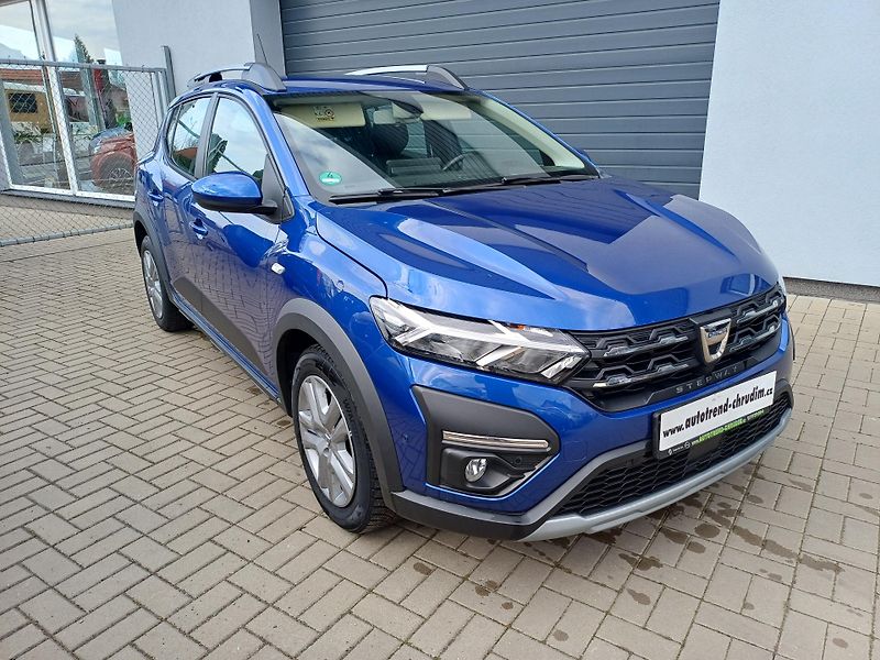 Dacia Sandero (2022) III. Stepway TCe 100 LPG - fotka 6 z 36