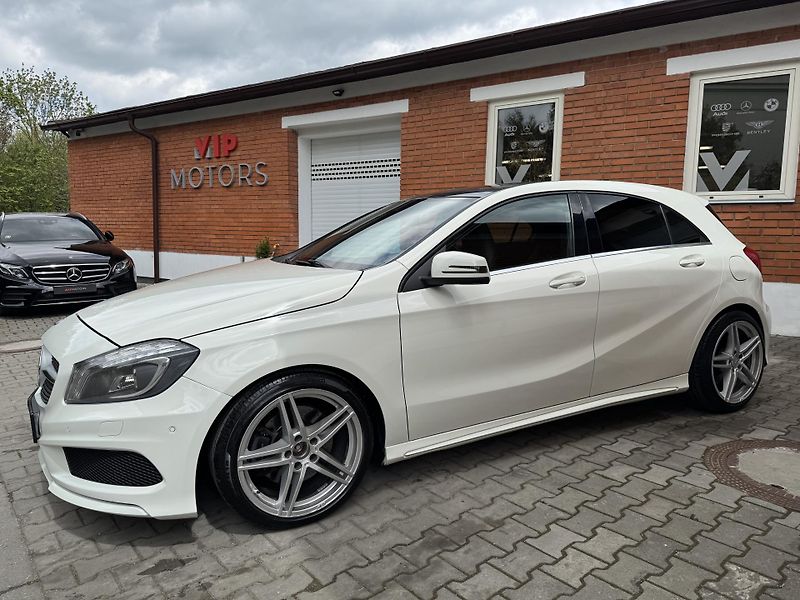 Mercedes-Benz Třídy A A220d-125KW-4M-AMG-ČR-H&K - fotka 2 z 26