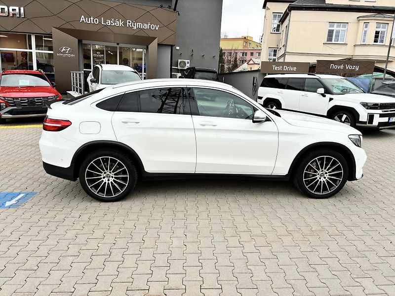Mercedes-Benz GLC 250d-150kw,4x4,COUPE, AMG,AT  - fotka 8 z 36