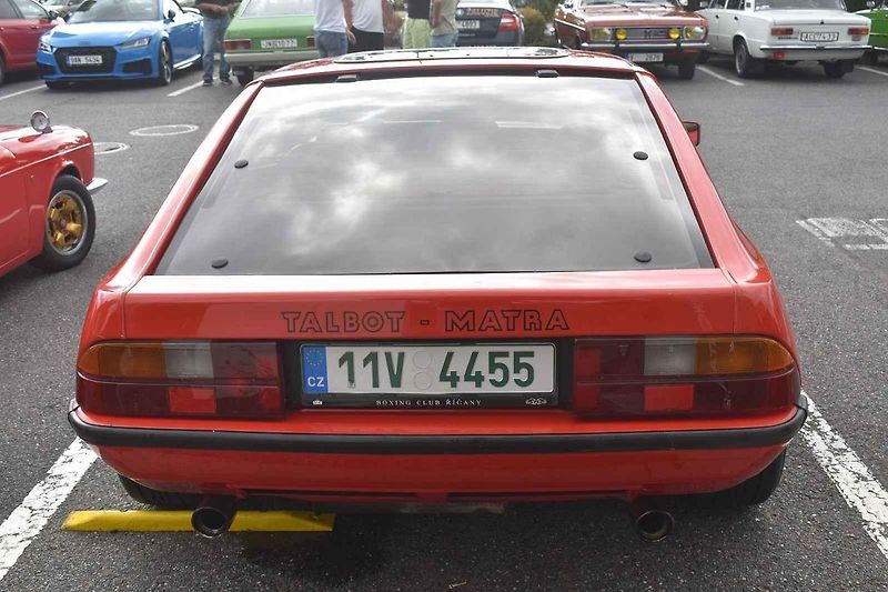 Design i technika vozů Simca byl na světové úrovni