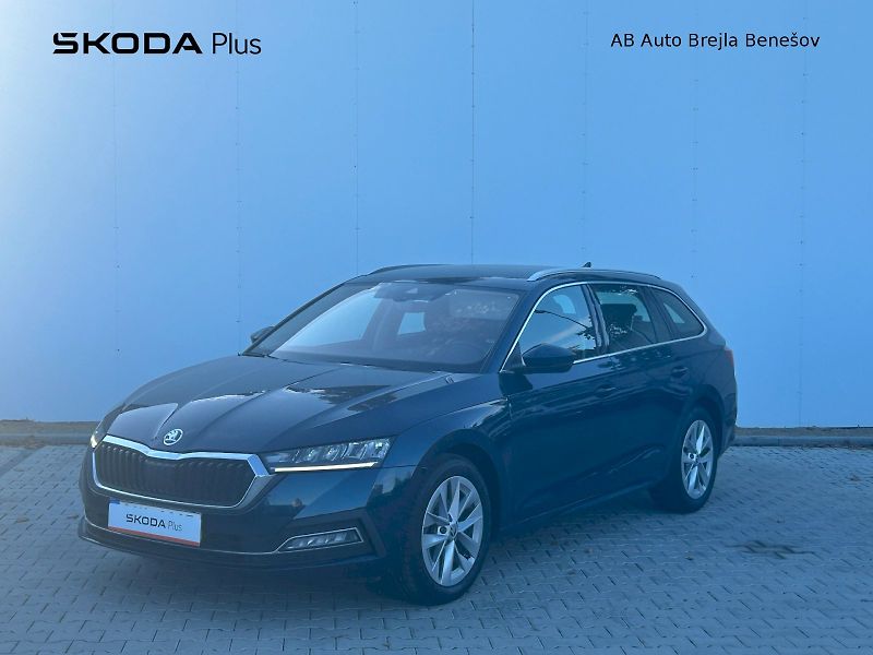 Škoda Octavia (2023) COMBI STYLE 1,5 TSI 110 kW - fotka 1 z 25