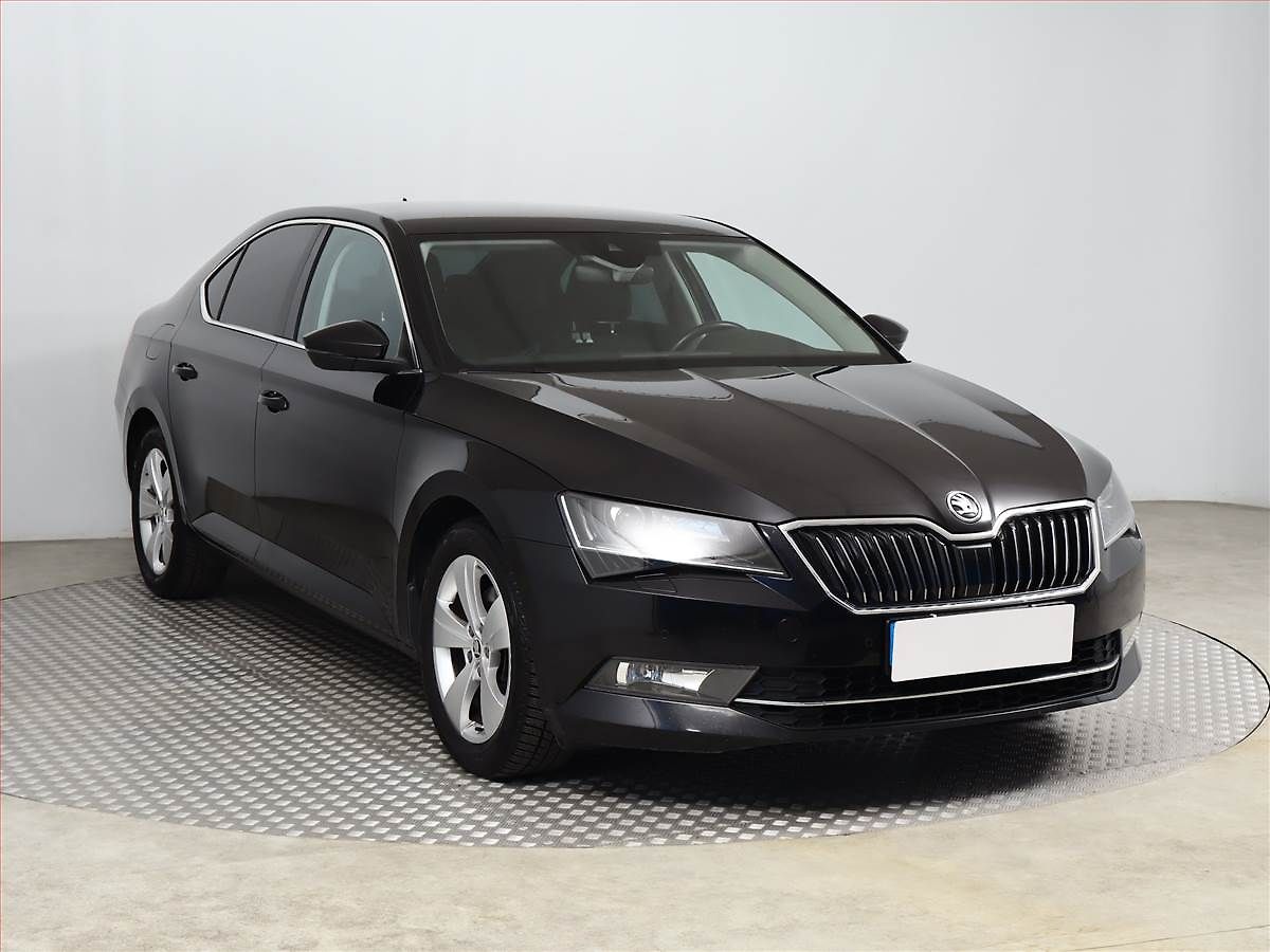 Škoda Superb 1.5 TSI, Automat, Serv.kniha