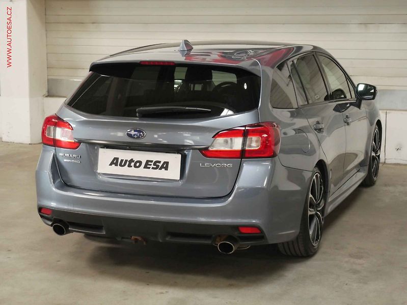 Subaru Levorg (2015) 1.6T 4x4, 1.maj, AT, xenon - fotka 6 z 25
